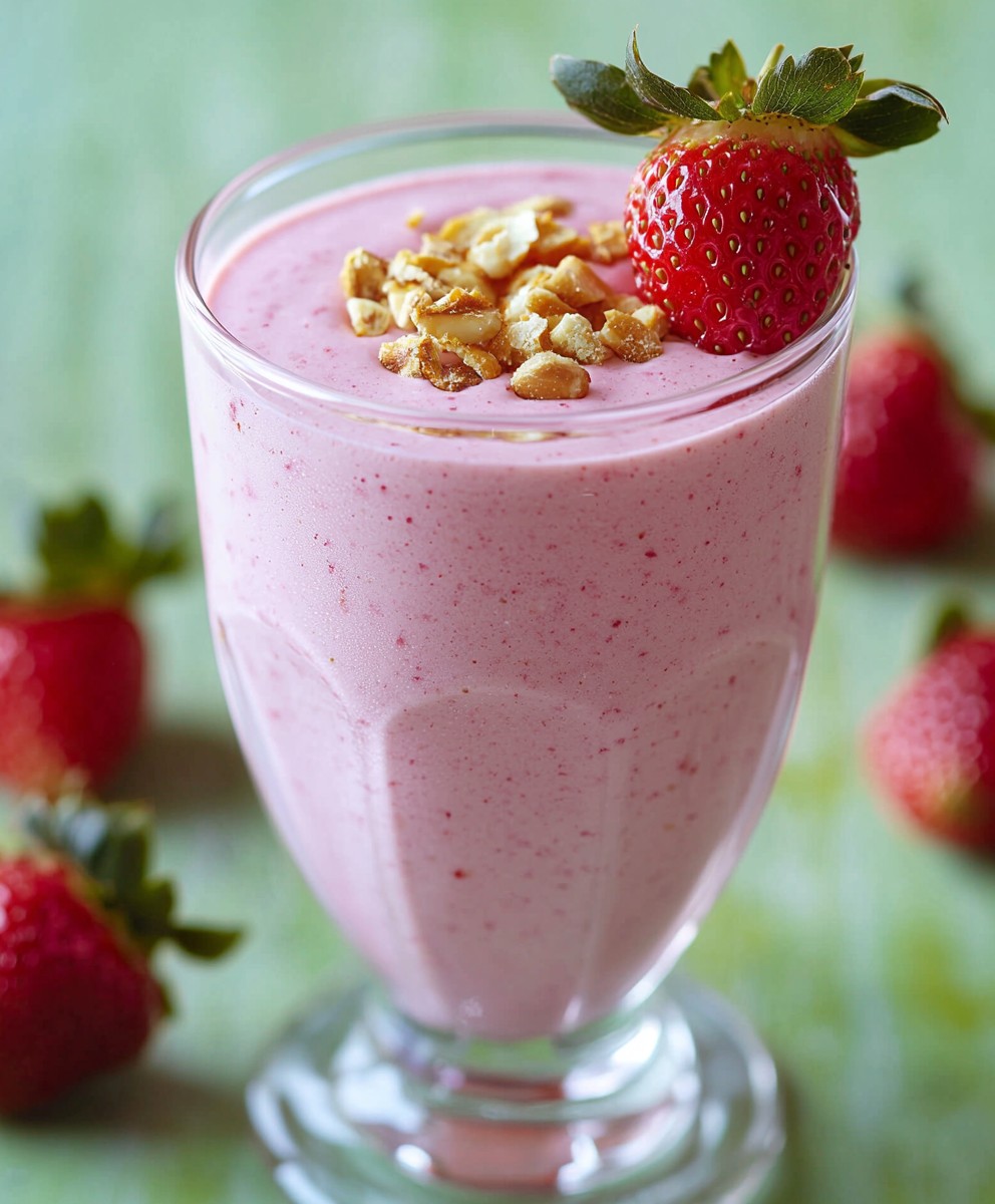 Strawberry Lassi