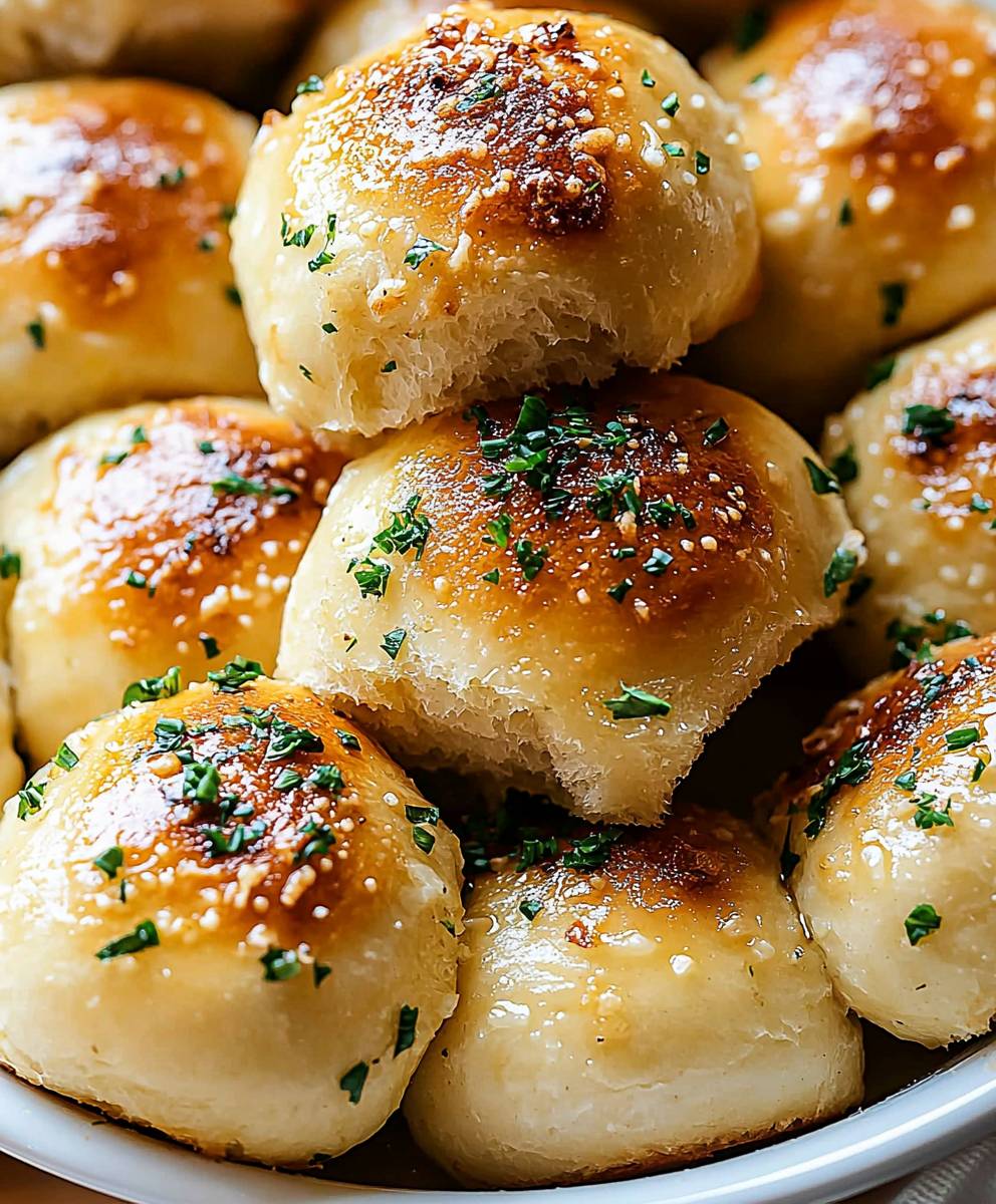 Garlic Bread Rolls