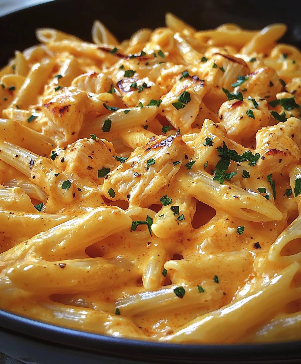 Buffalo Chicken Pasta