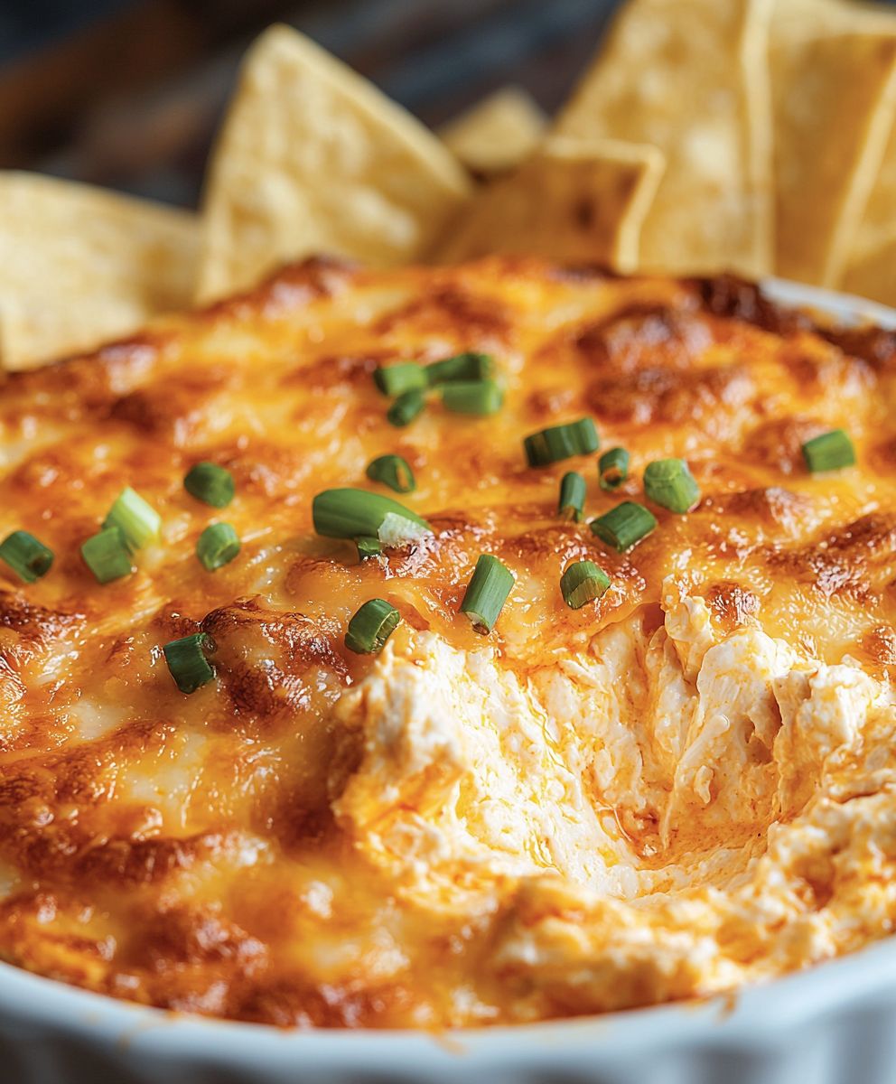 Buffalo chicken dip