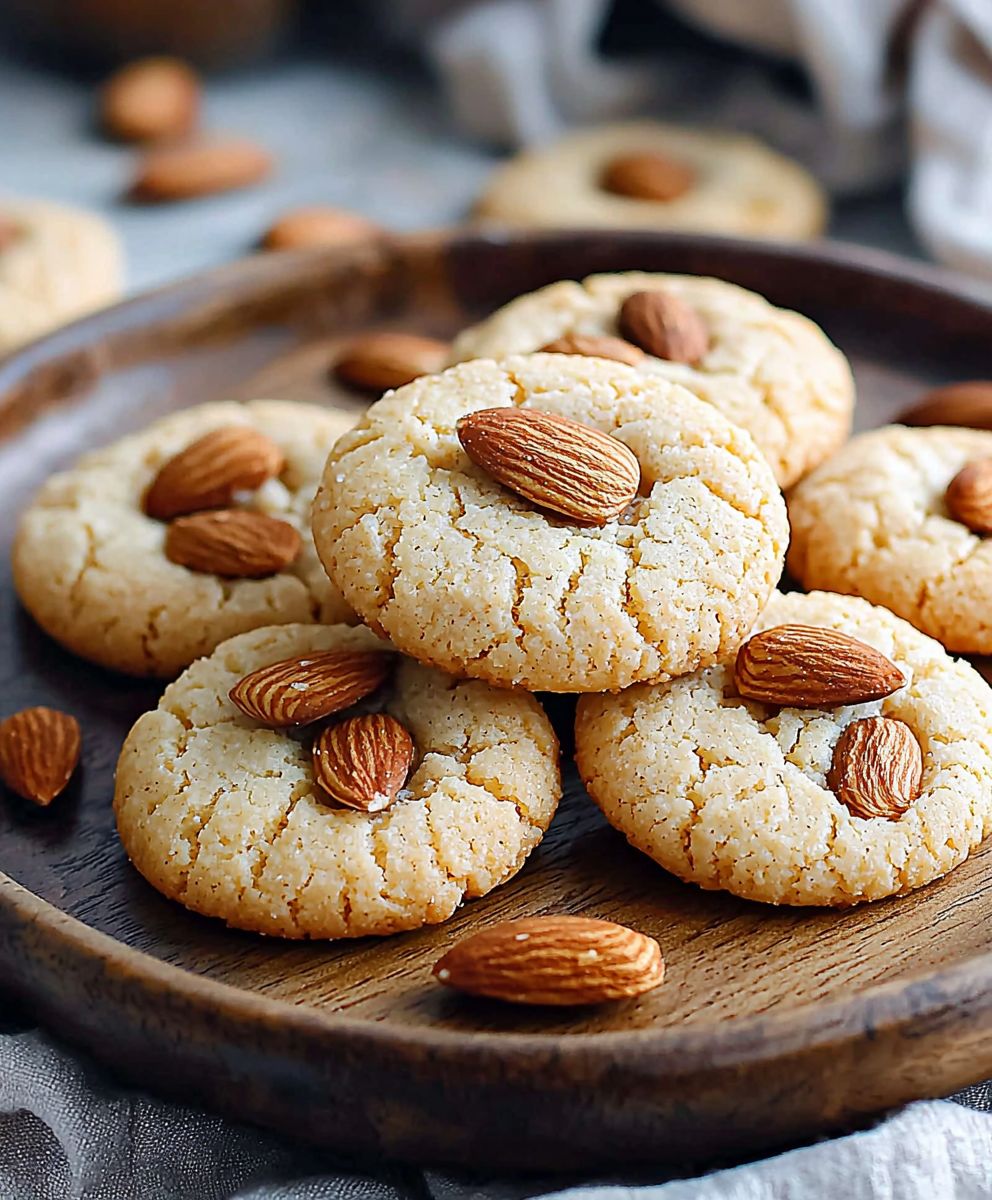 Almond cookies easy