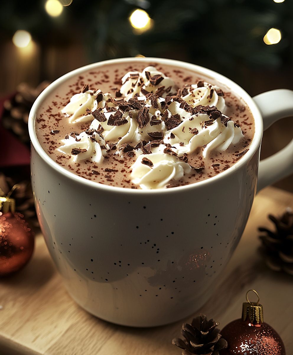 Christmas Eve Hot Chocolate