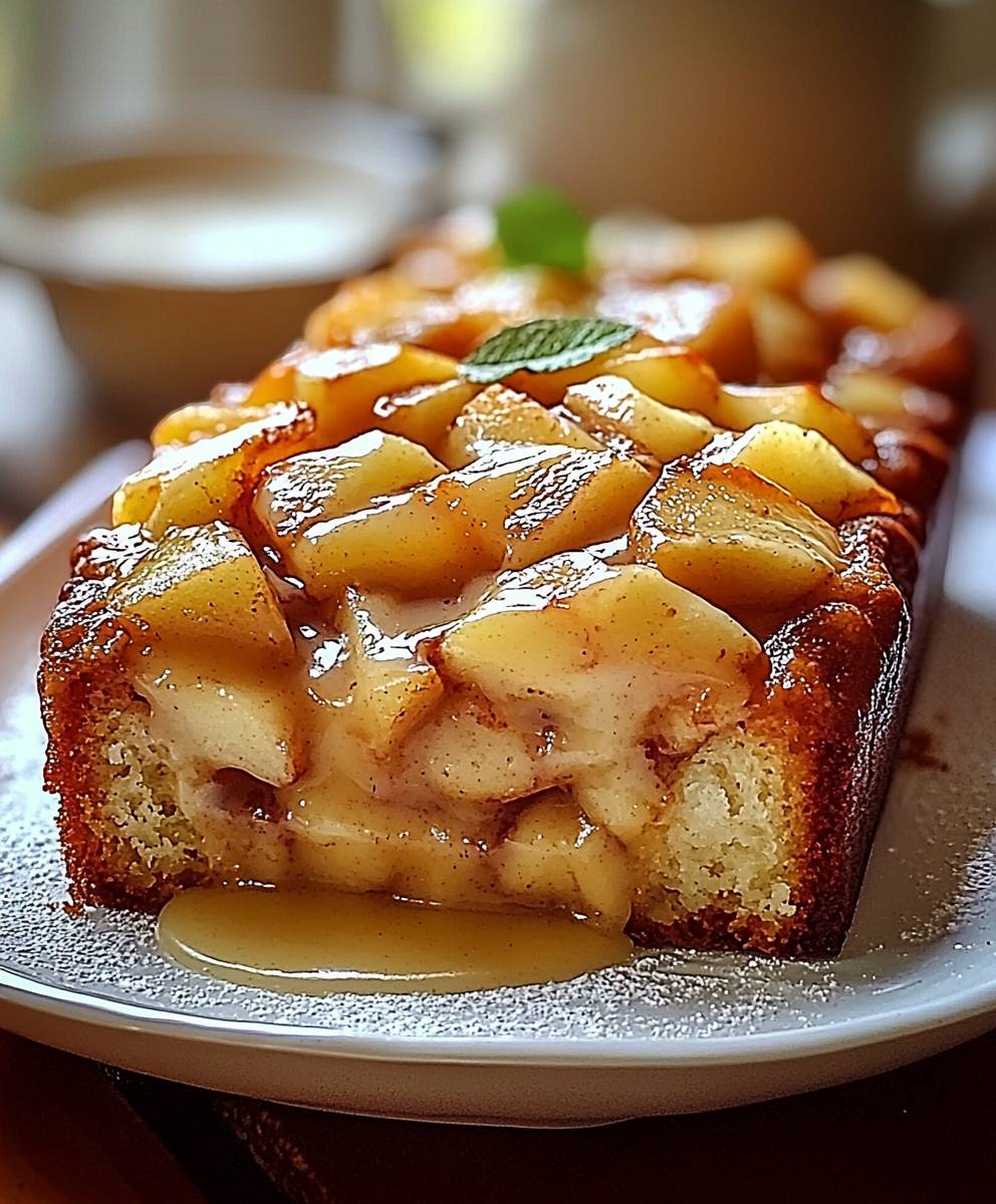 Apple Fritter Bread