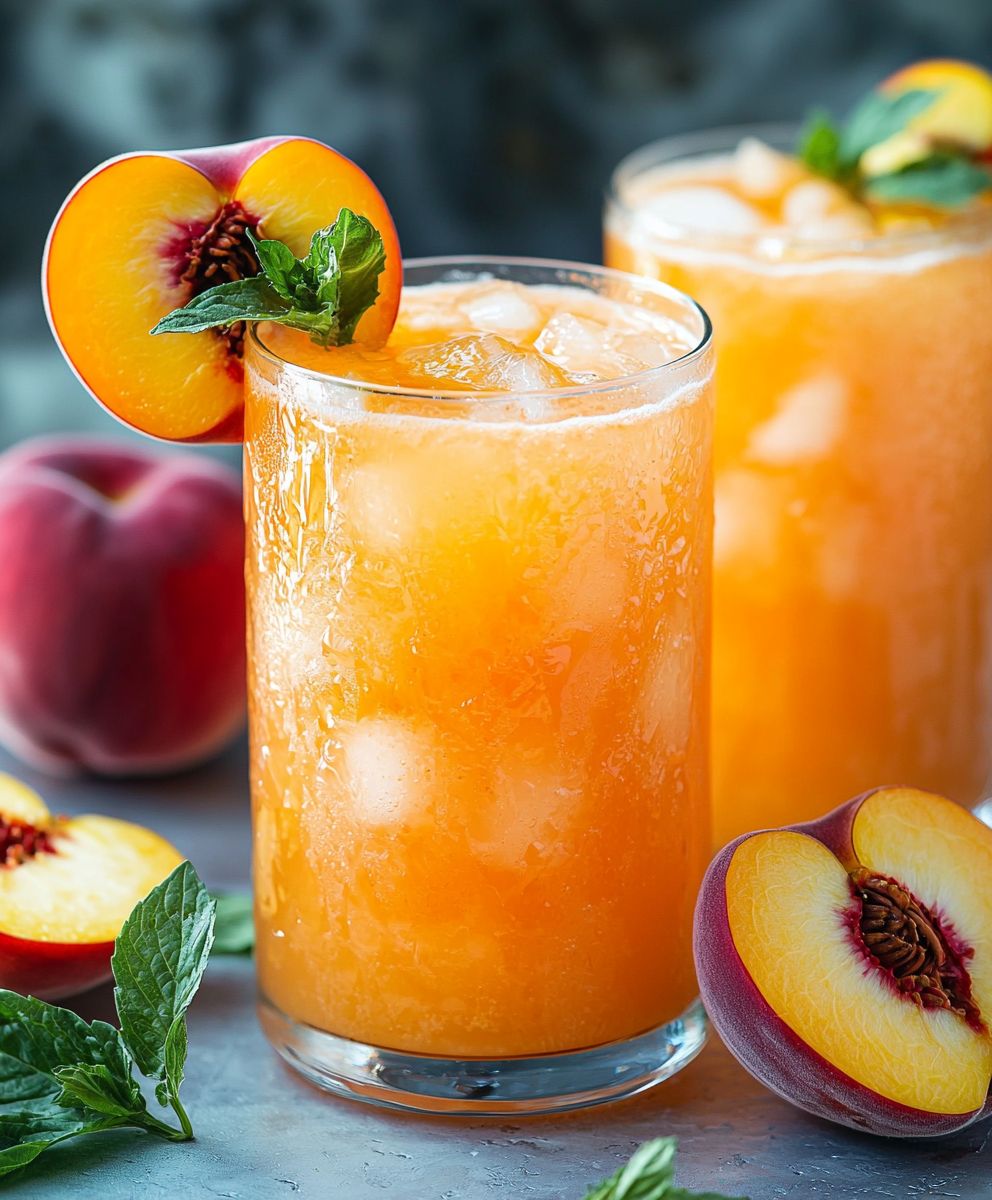 Peach Apple Lemonade