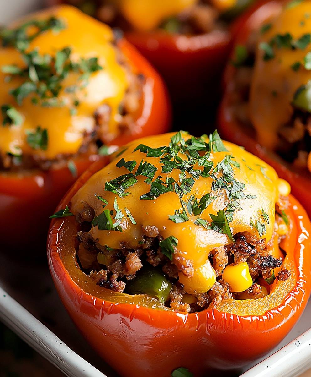 Taco Stuffed Peppers