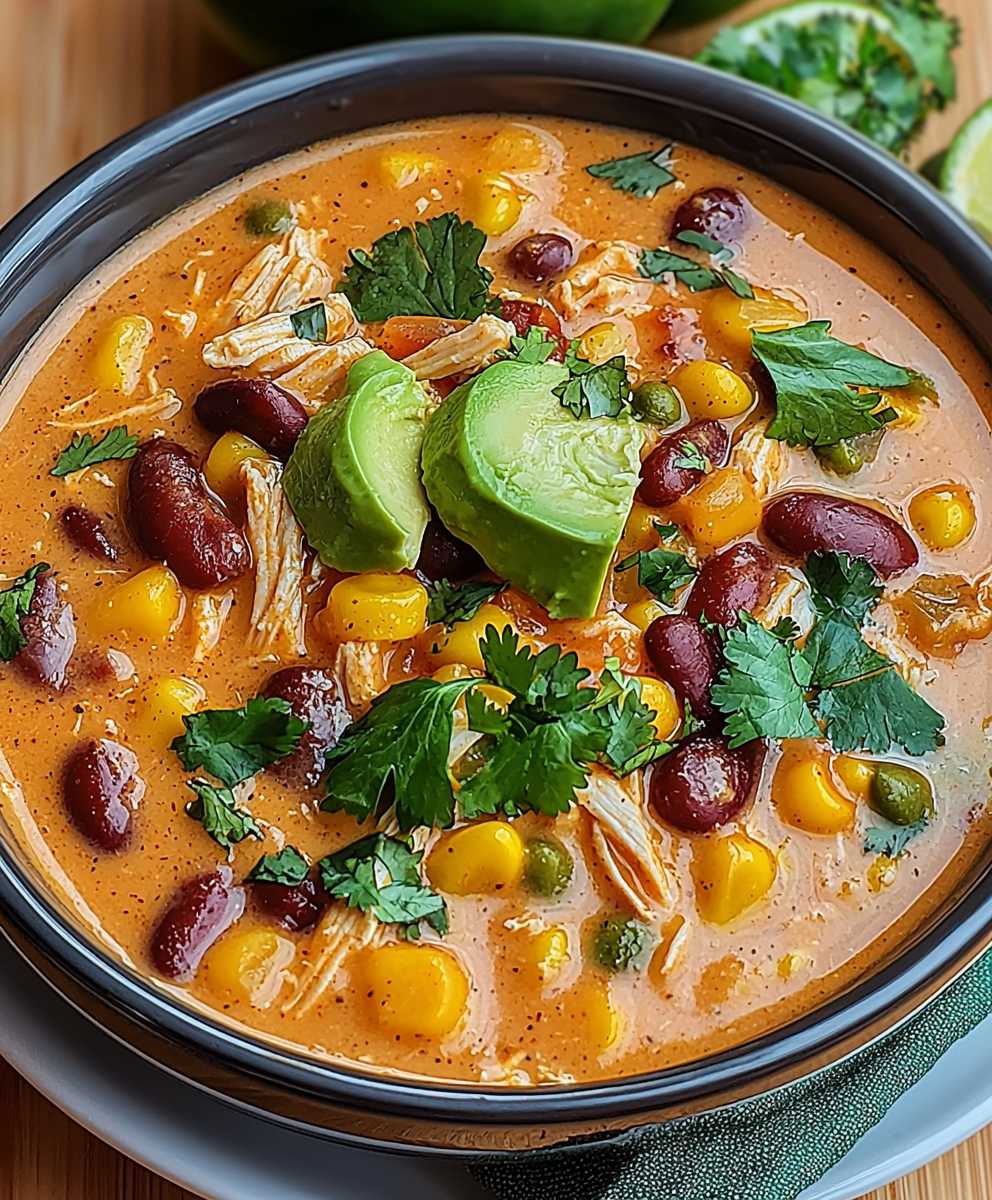 Chicken Enchilada Soup