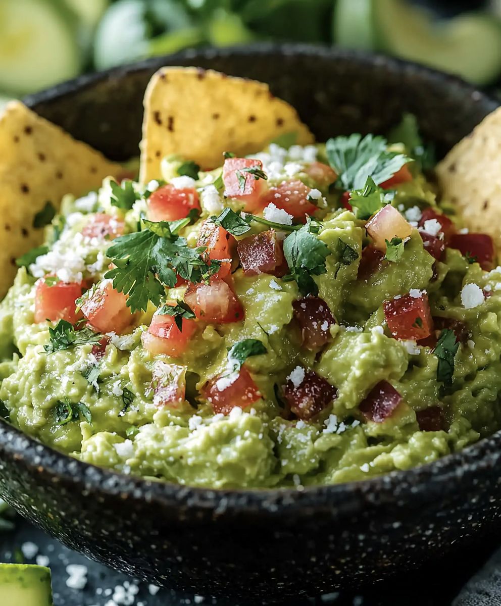 Best Ever Guacamole