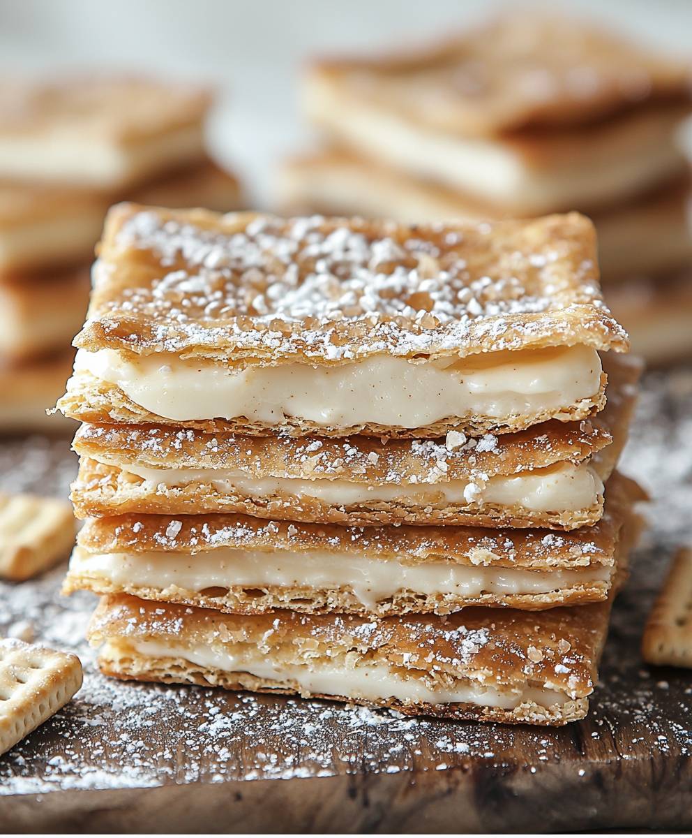 Churro Saltine Toffee