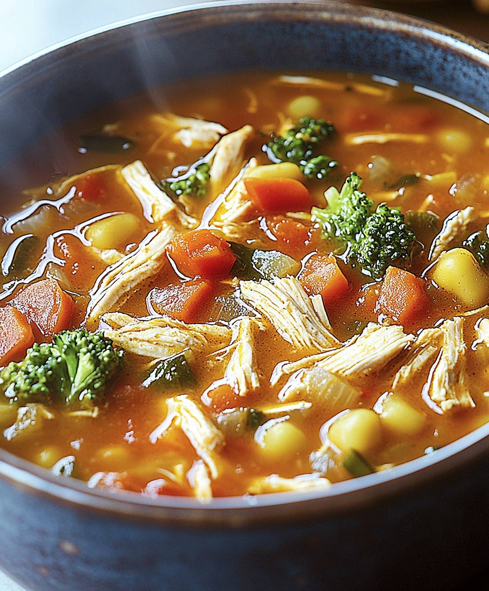 Southwest Chicken Soup