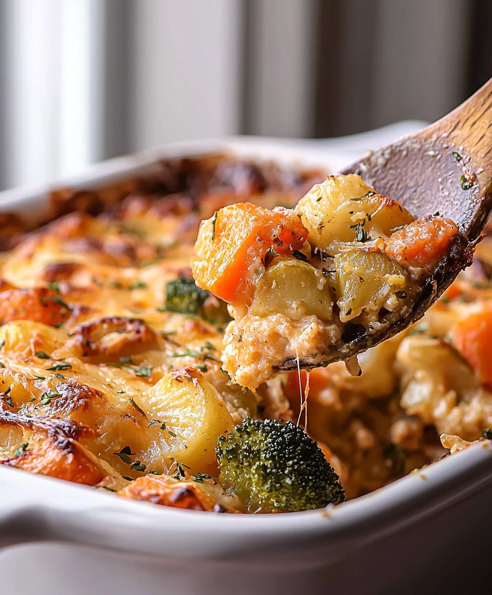 Vegetable Casserole