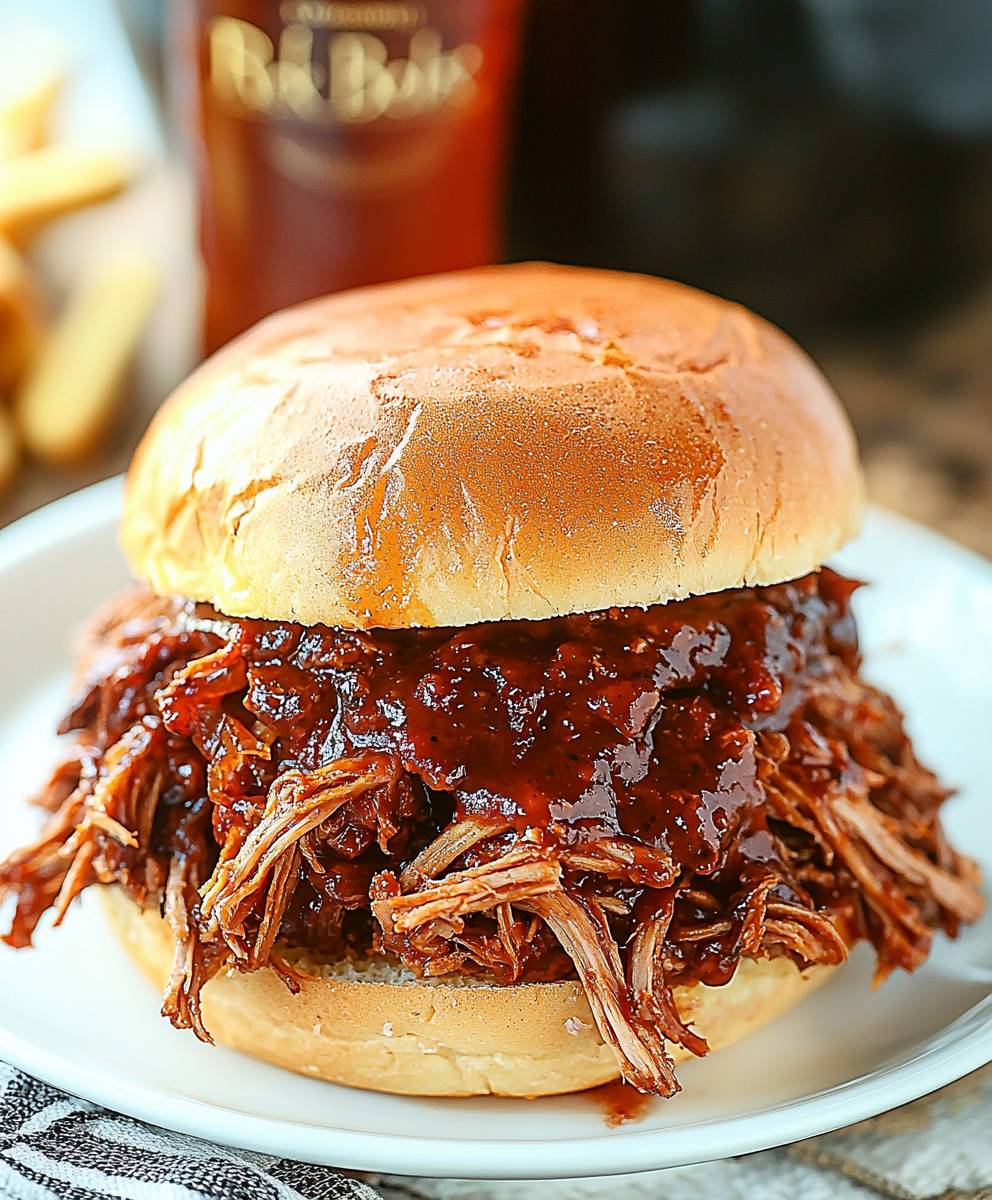 Dr Pepper Pulled Pork