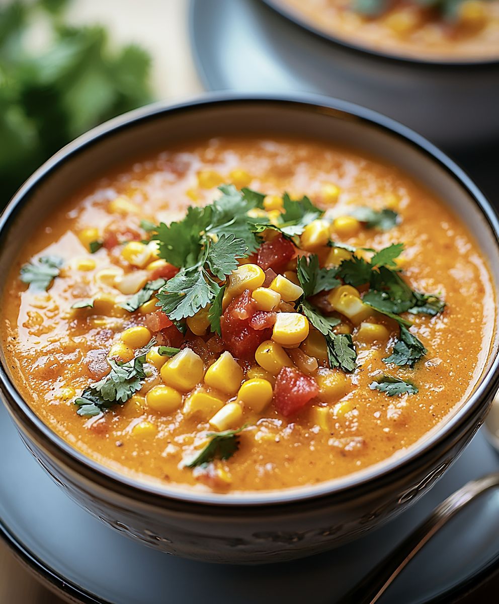 Mexican Street Corn Soup