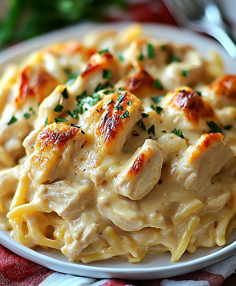 Chicken Tetrazzini