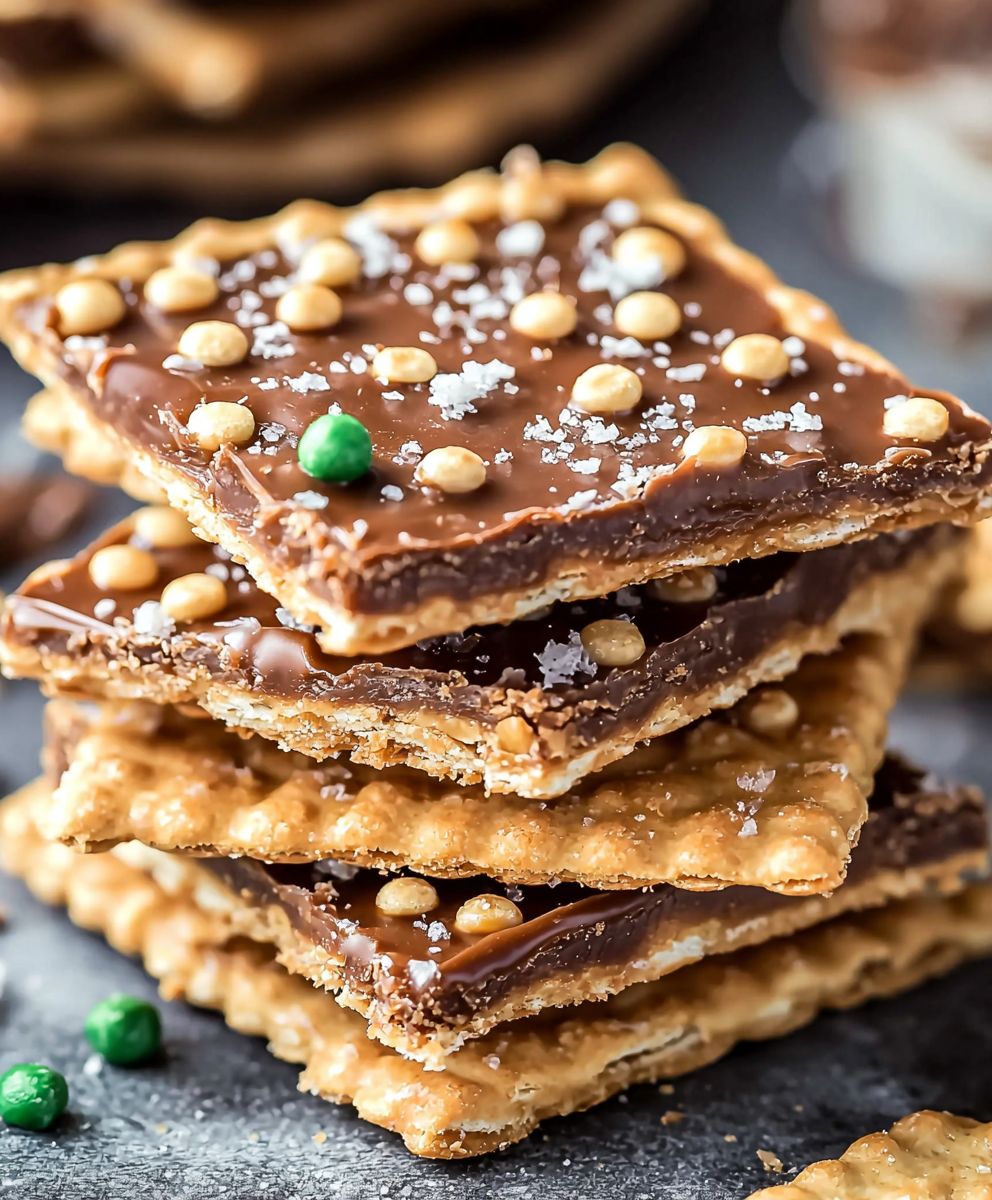 Saltine Cracker Toffee