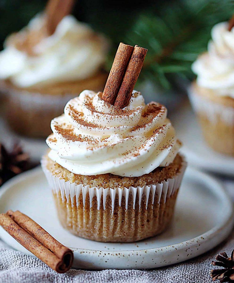 Gingerbread Spice Cheesecake Cups