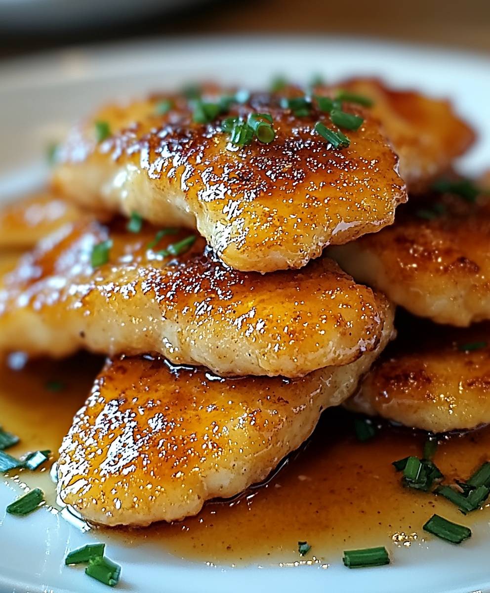 Honey Butter Garlic Chicken