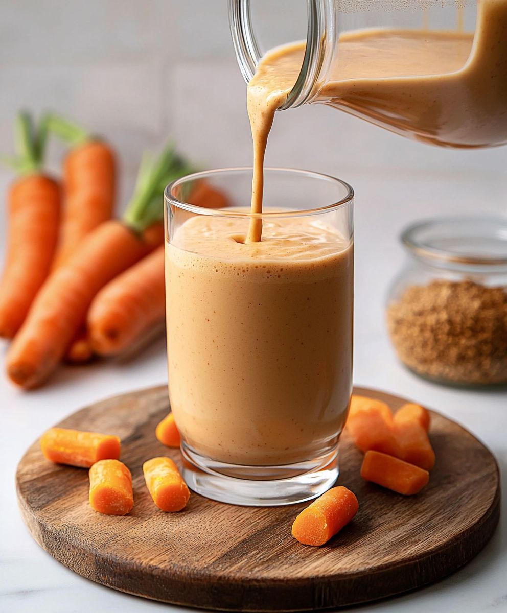 Carrot Cake Smoothie