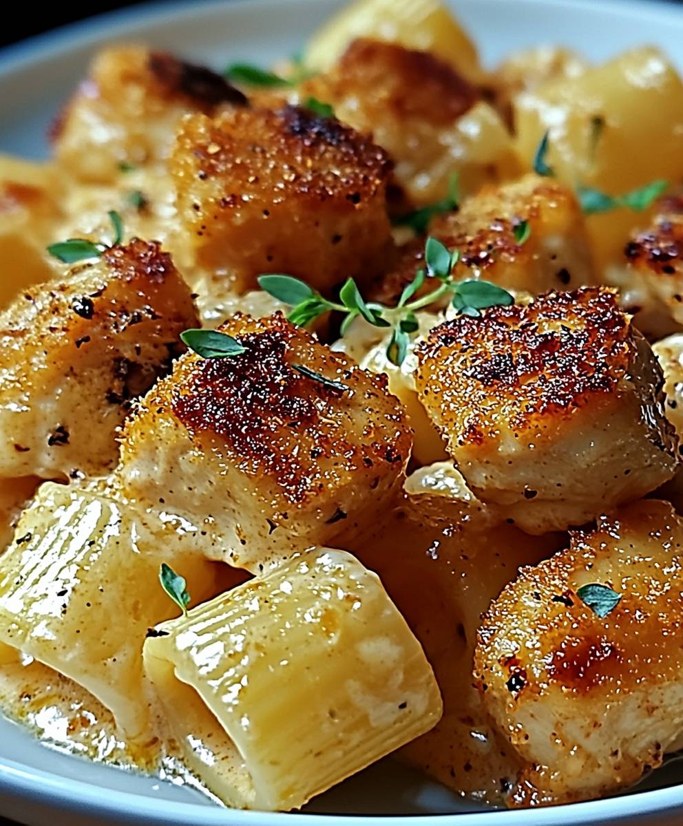 Lemon Garlic Chicken Bites