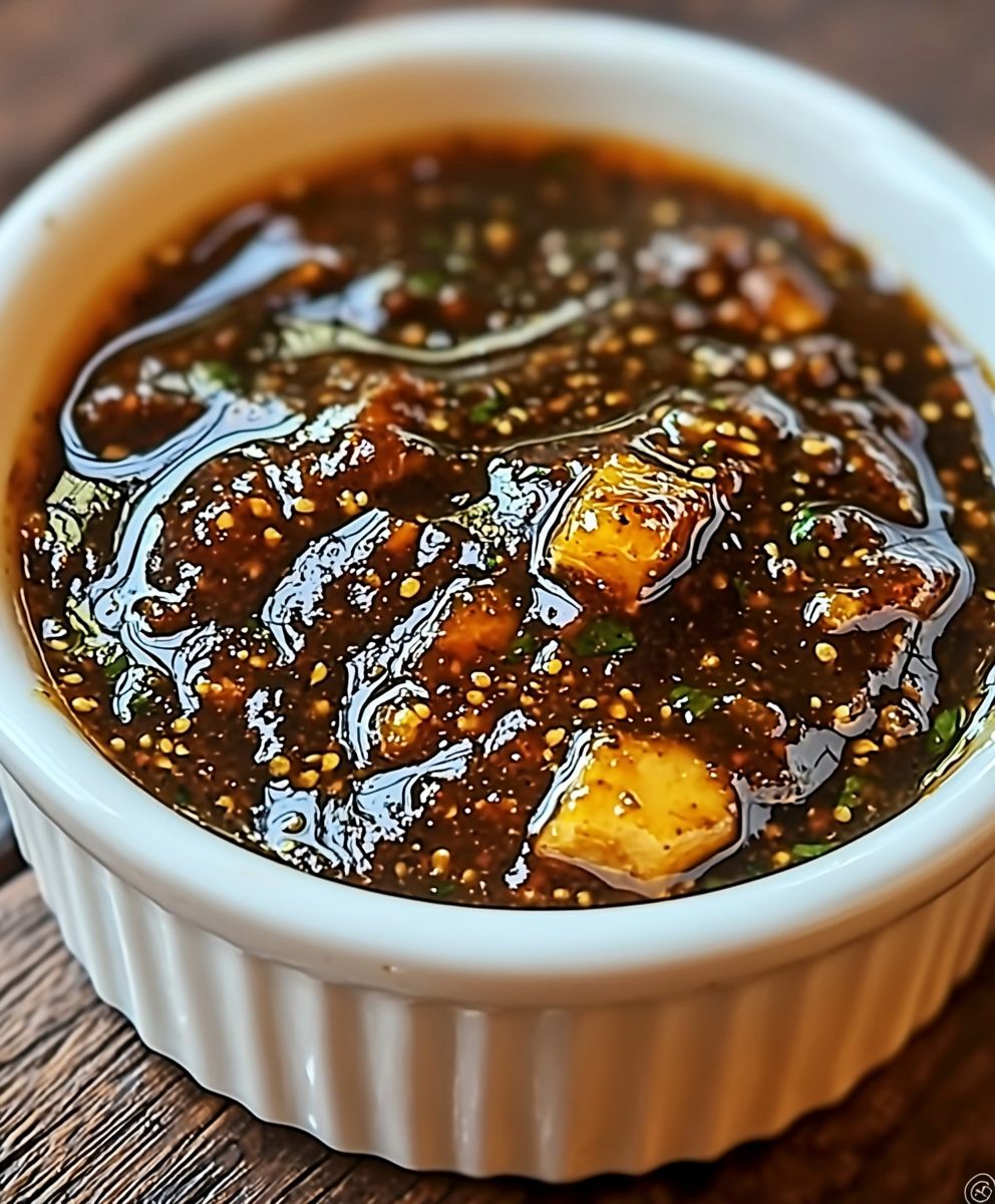 Jamaican Jerk Sauce