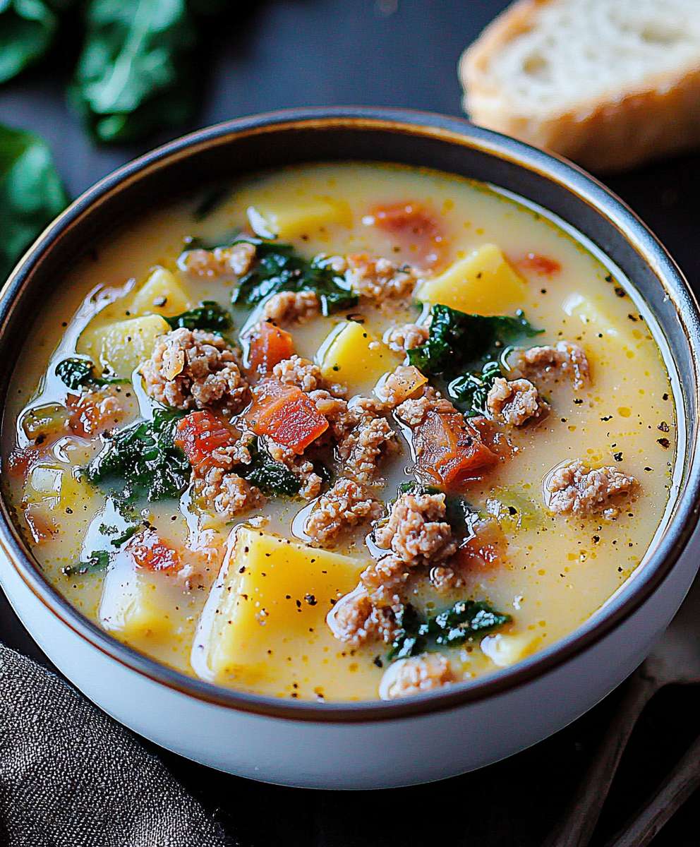 Easy Zuppa Toscana