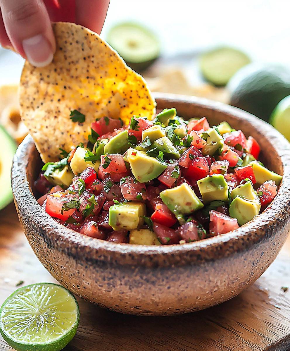 Avocado salsa