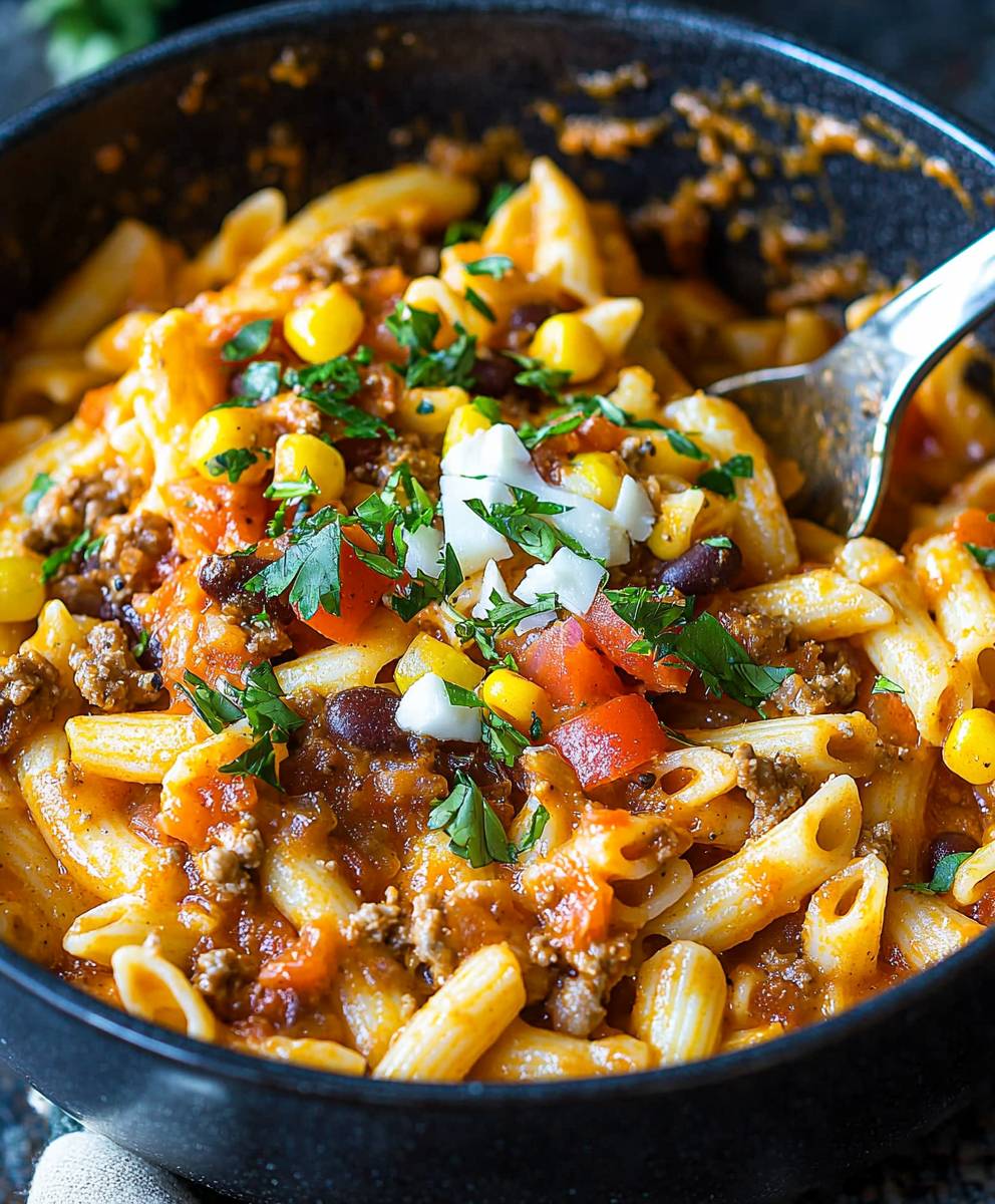 Taco pasta