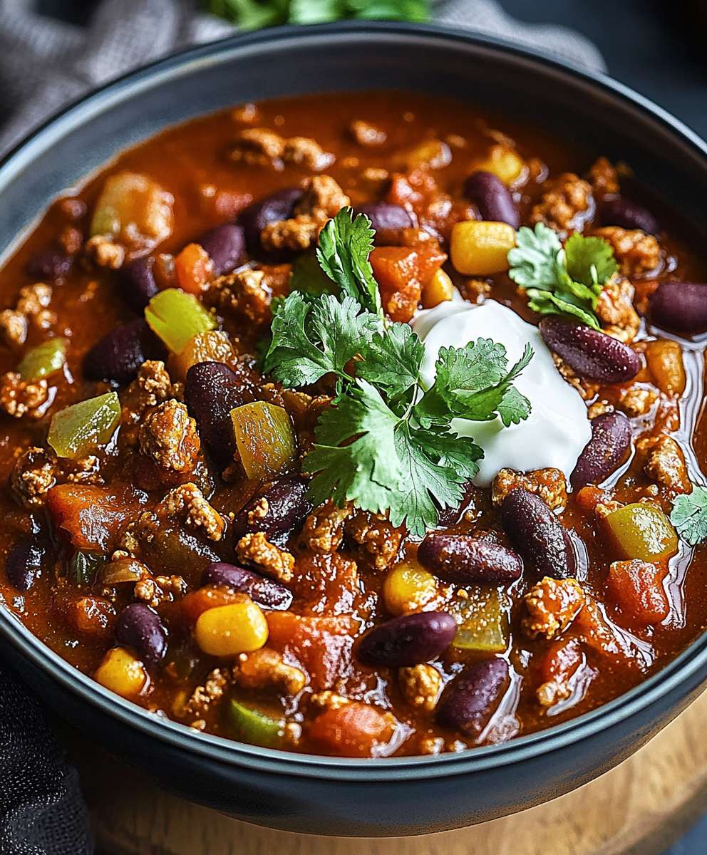 Turkey Chili