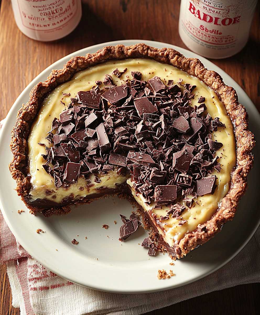 German Chocolate Pie