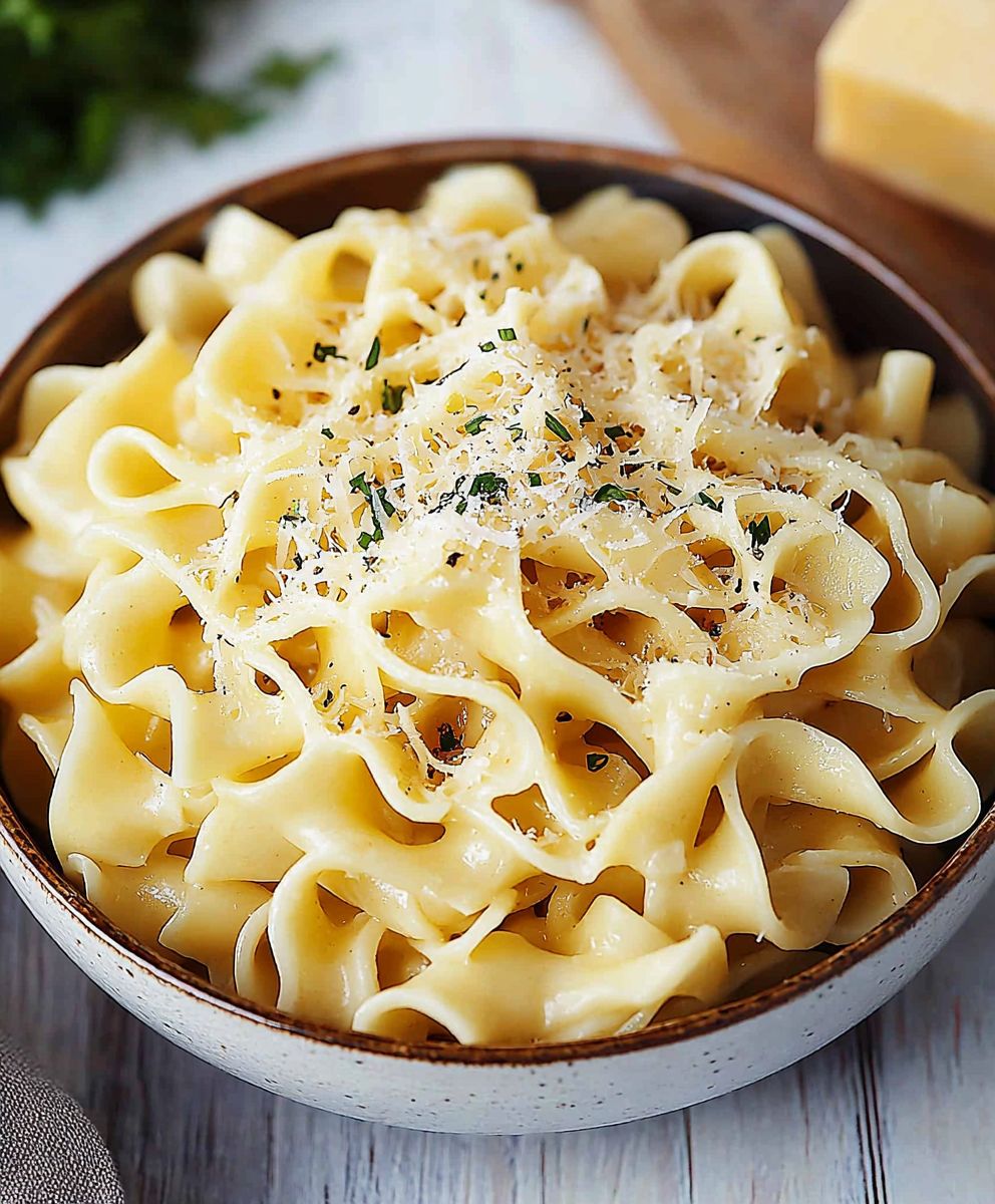 Buttered noodles