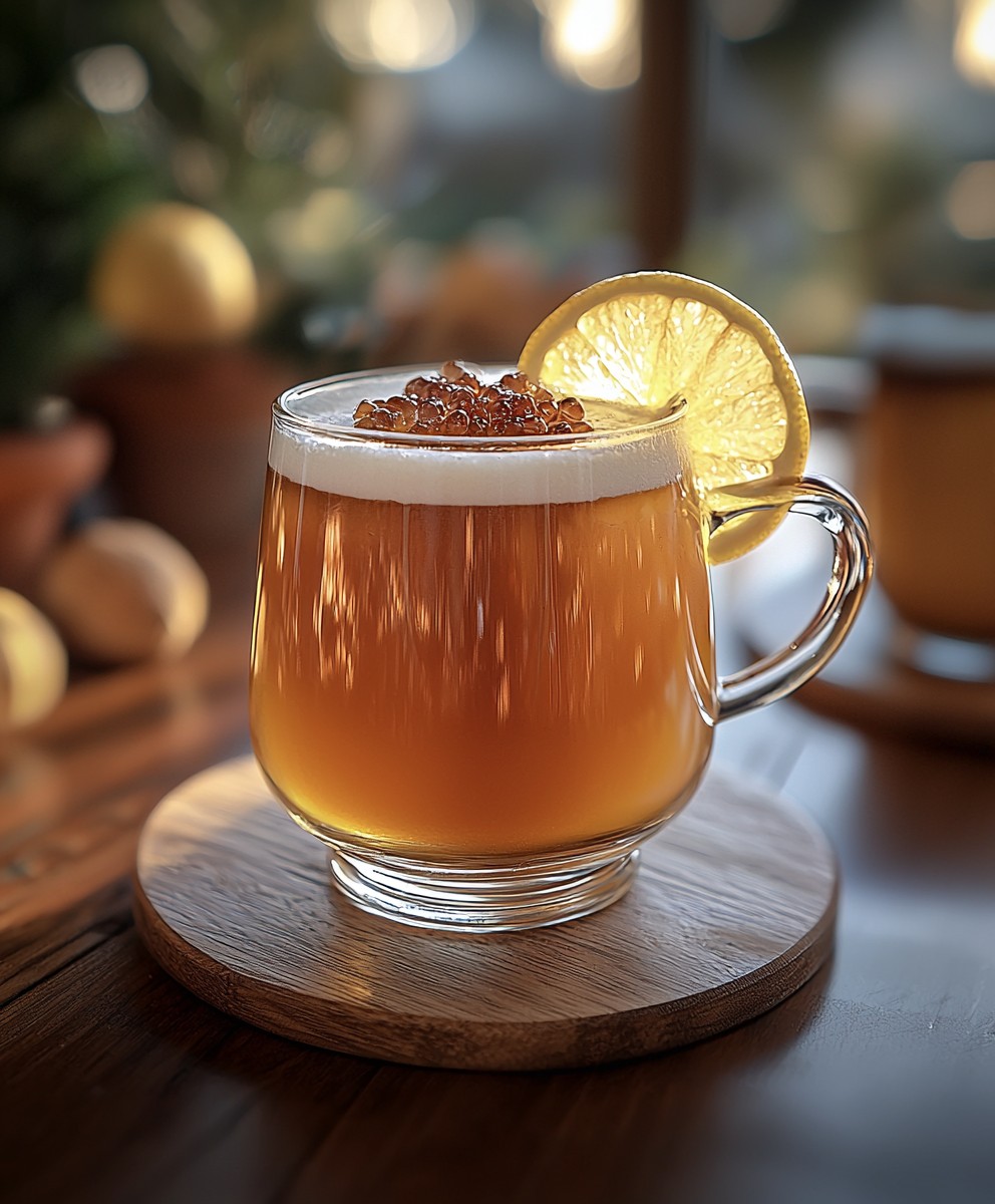 Caramel Hot Toddy