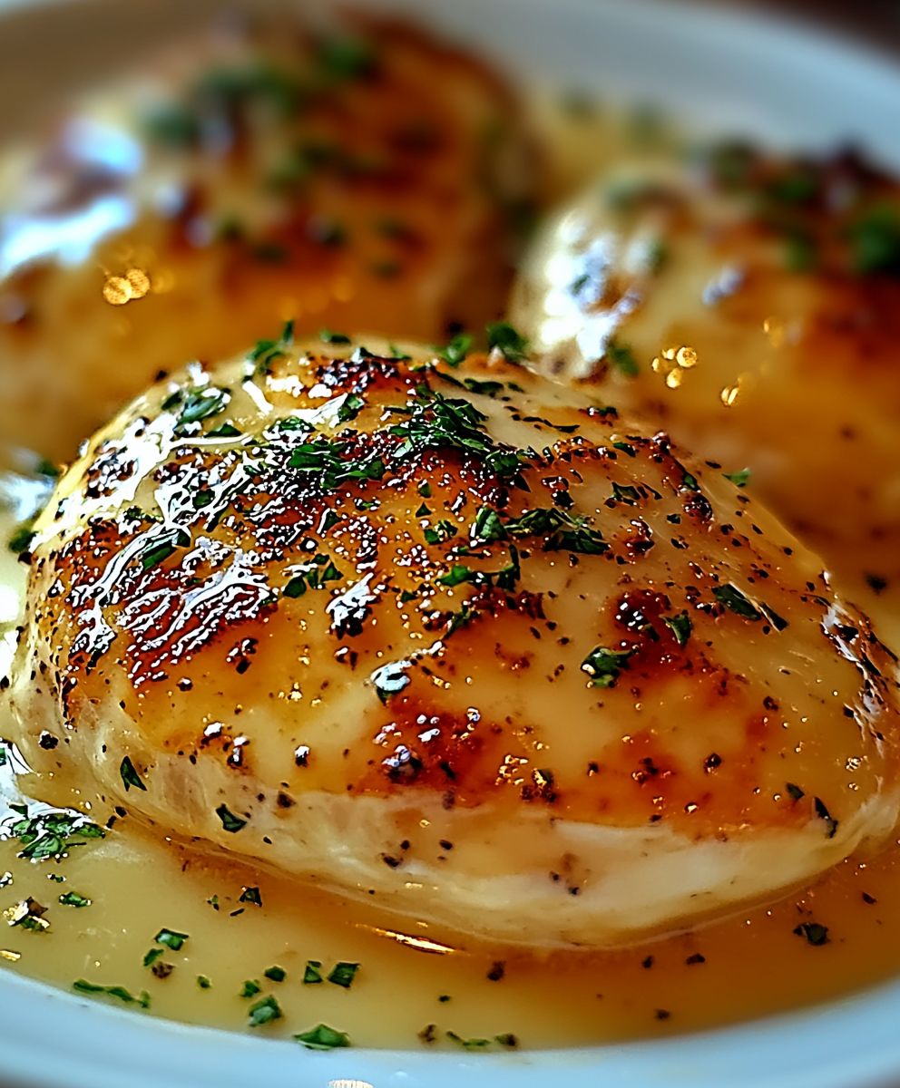 Garlic Butter Parmesan Chicken