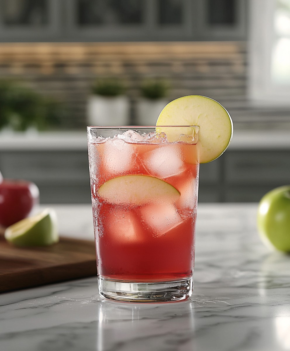 Apple Rum Cocktail