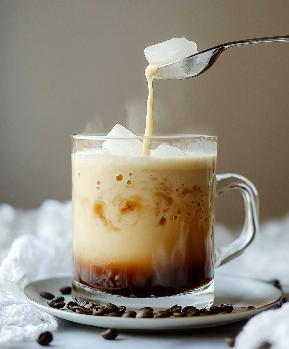 Iced London Fog