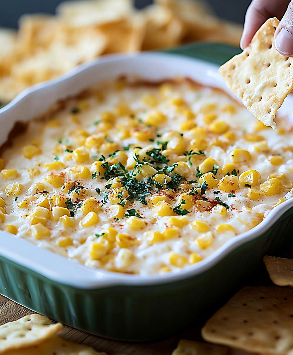 Cream Cheese Corn Dip