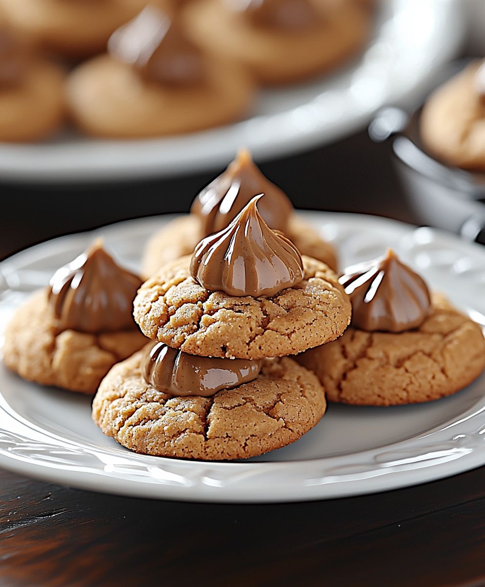 Peanut Butter Kiss Cookies