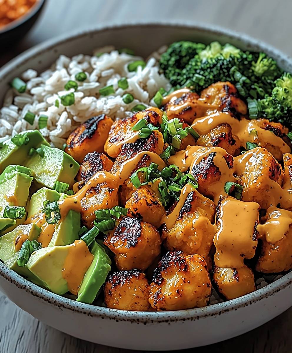 Bang Bang Chicken Bowl