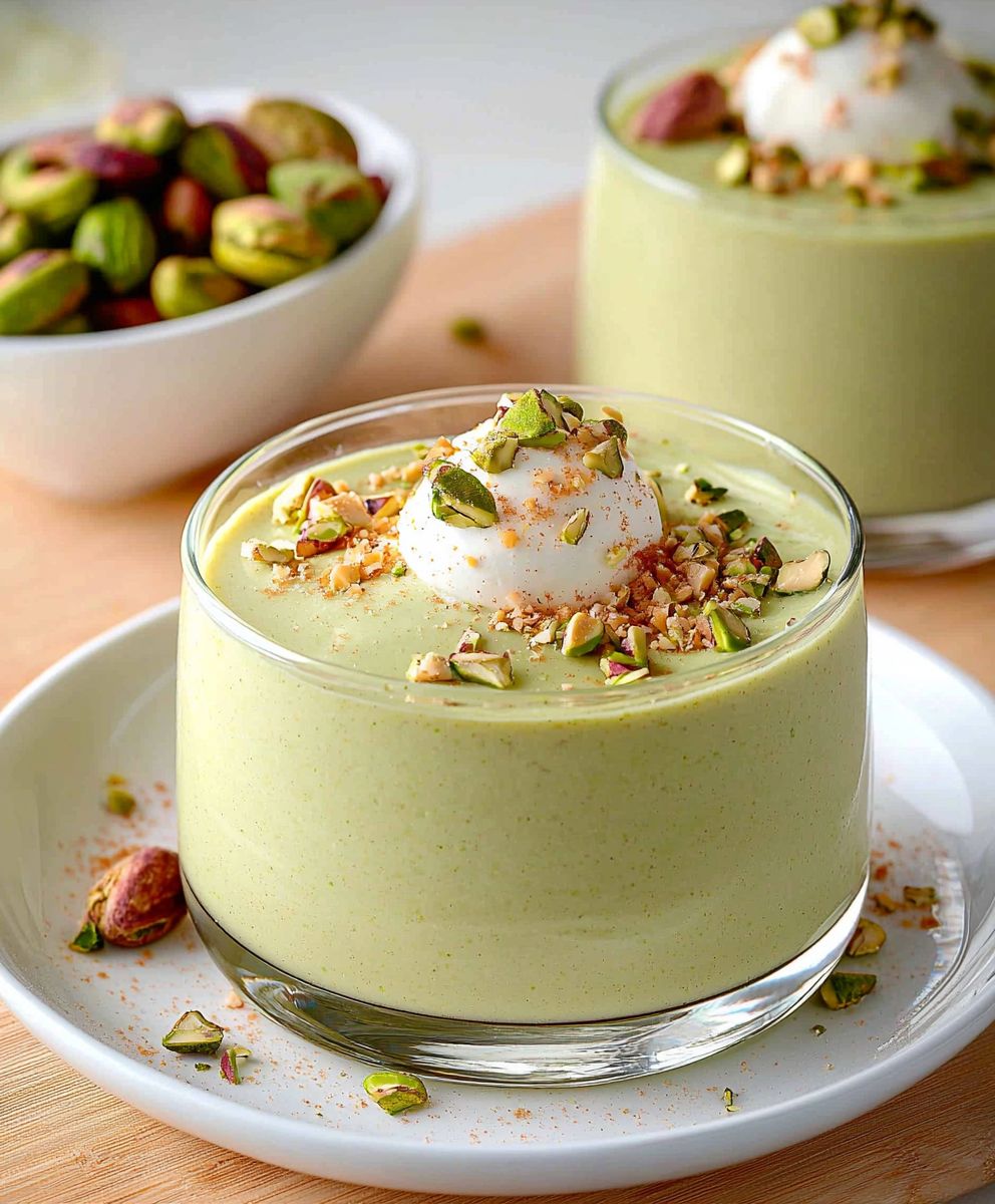Pistachio Pudding Dessert