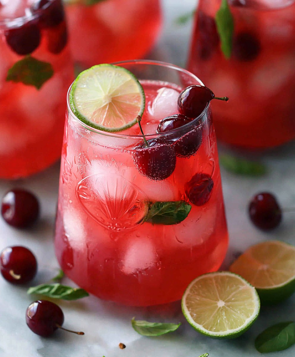 Cherry Limeade Drink