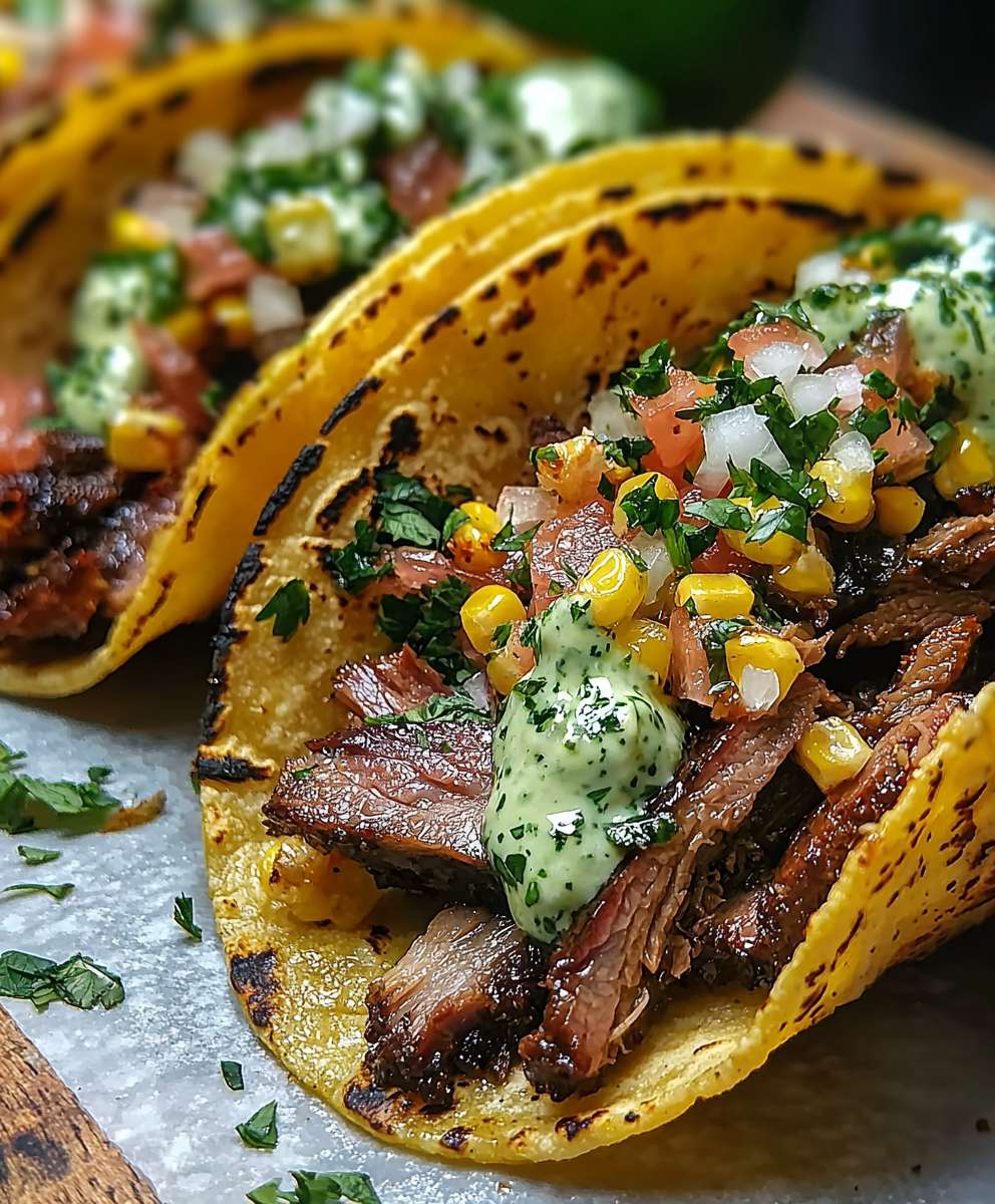 Braised Brisket Tacos