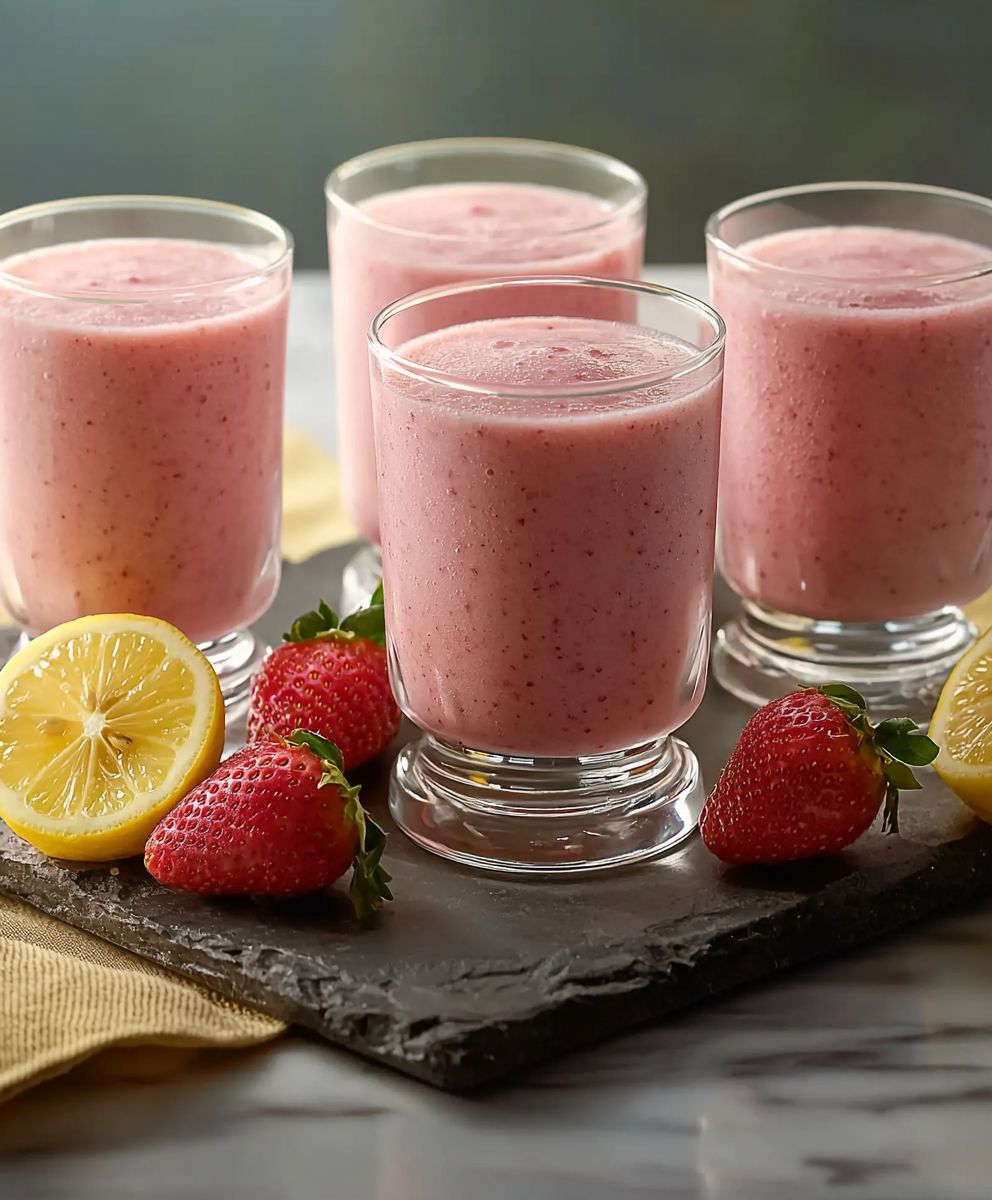 Strawberry Lemon Smoothie