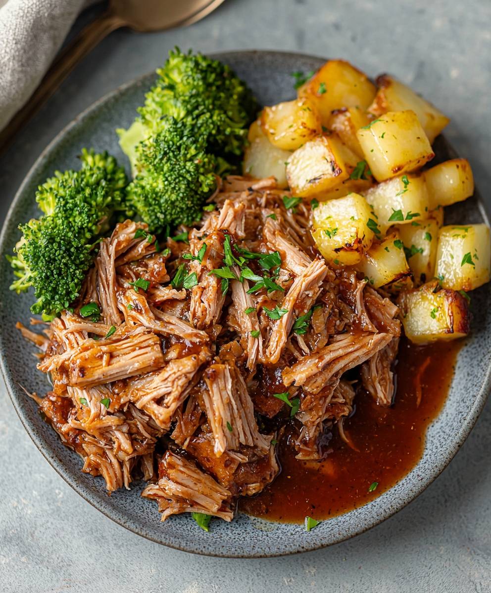 Healthy Pulled Pork