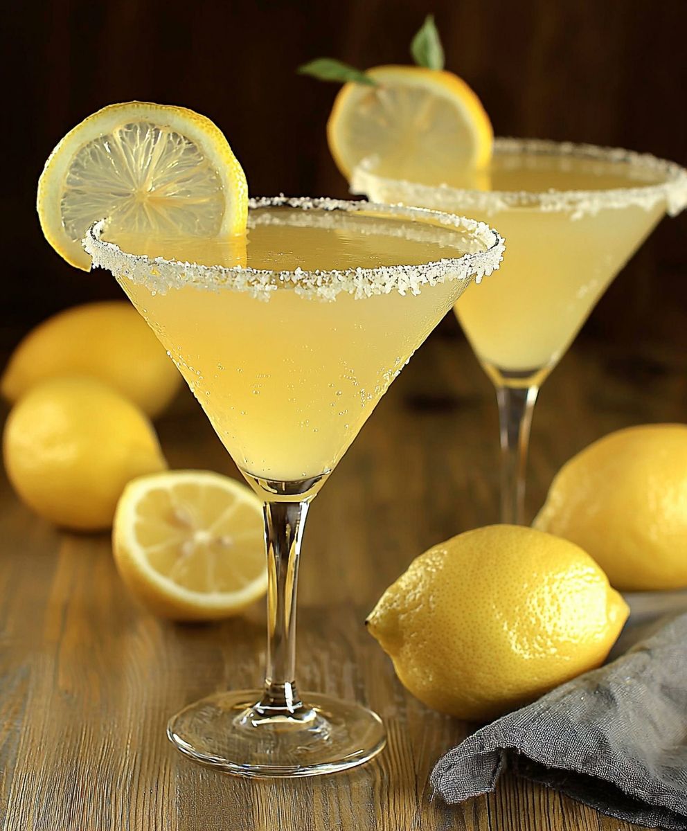 Lemon Drop Martini