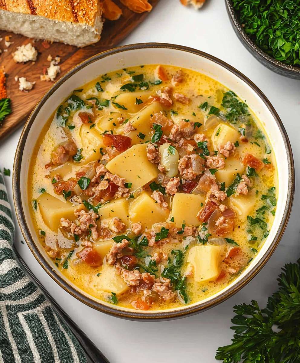 Healthy Zuppa Toscana