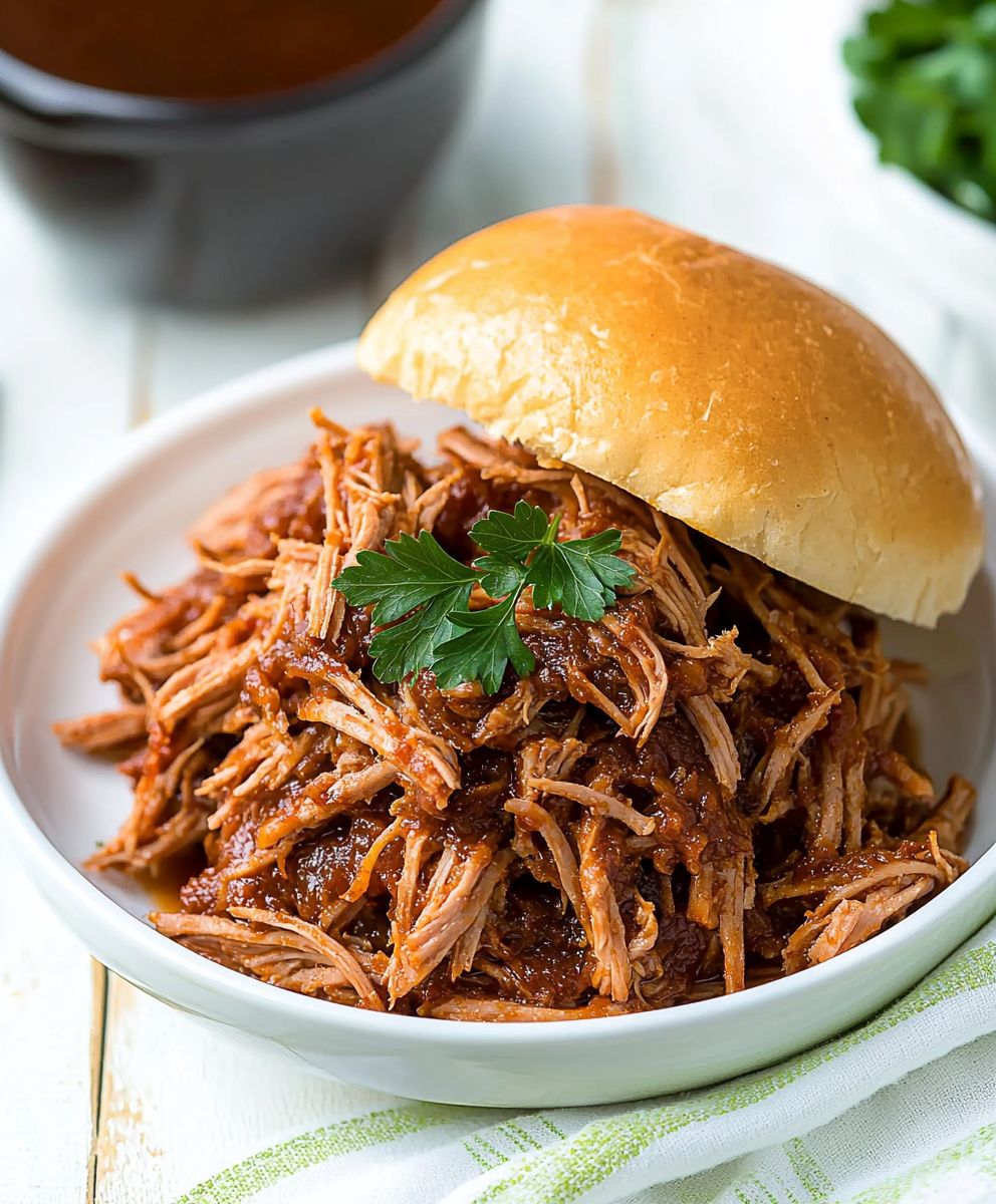 Slow Cooker Pulled Pork