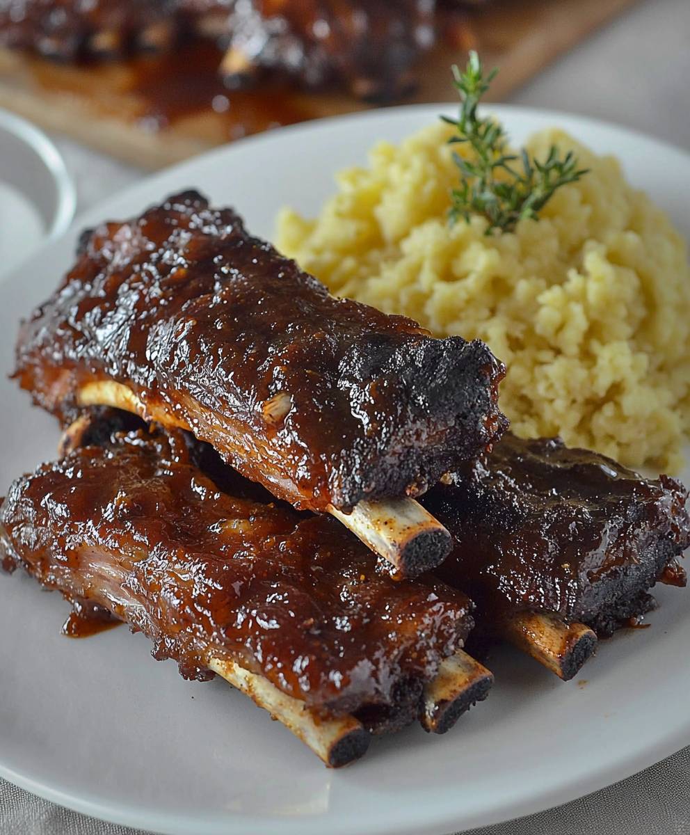 Oven Baked BBQ Ribs