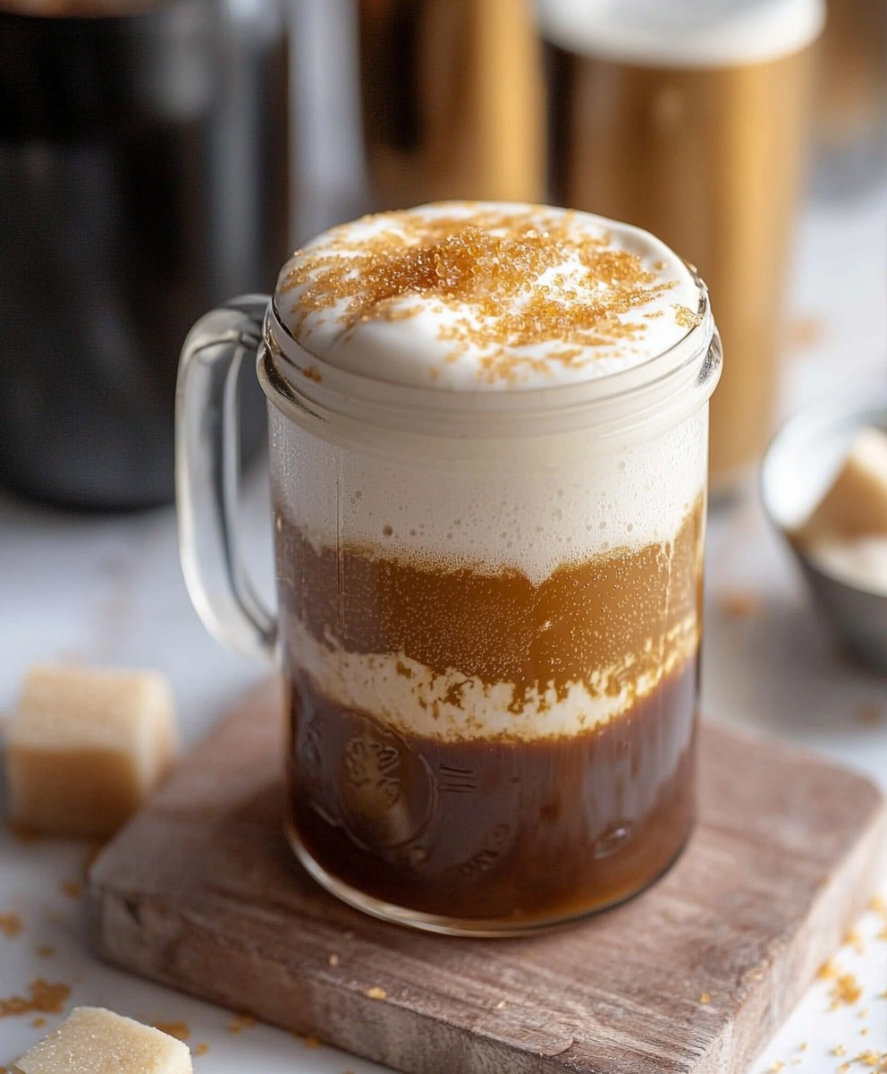 Brown Sugar Cold Foam