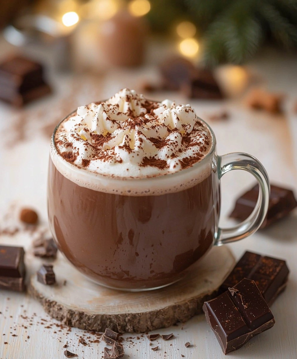 Hot Chocolate Homemade