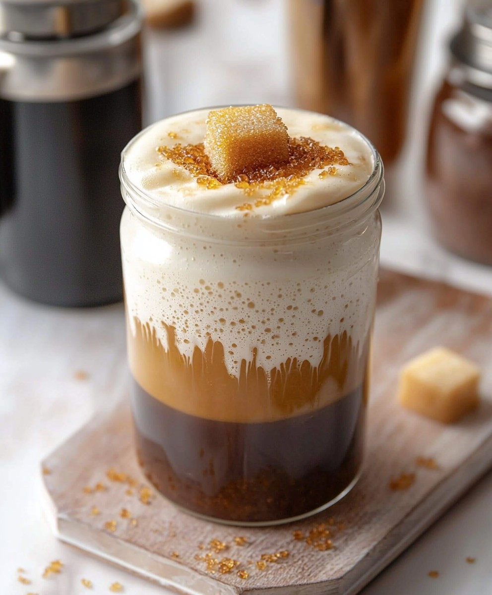 Brown Sugar Cold Foam
