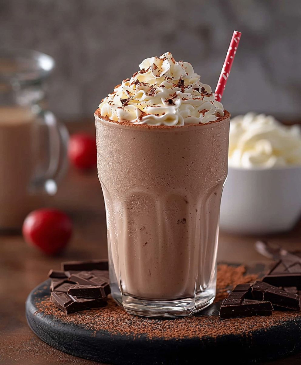 Chocolate Milkshake