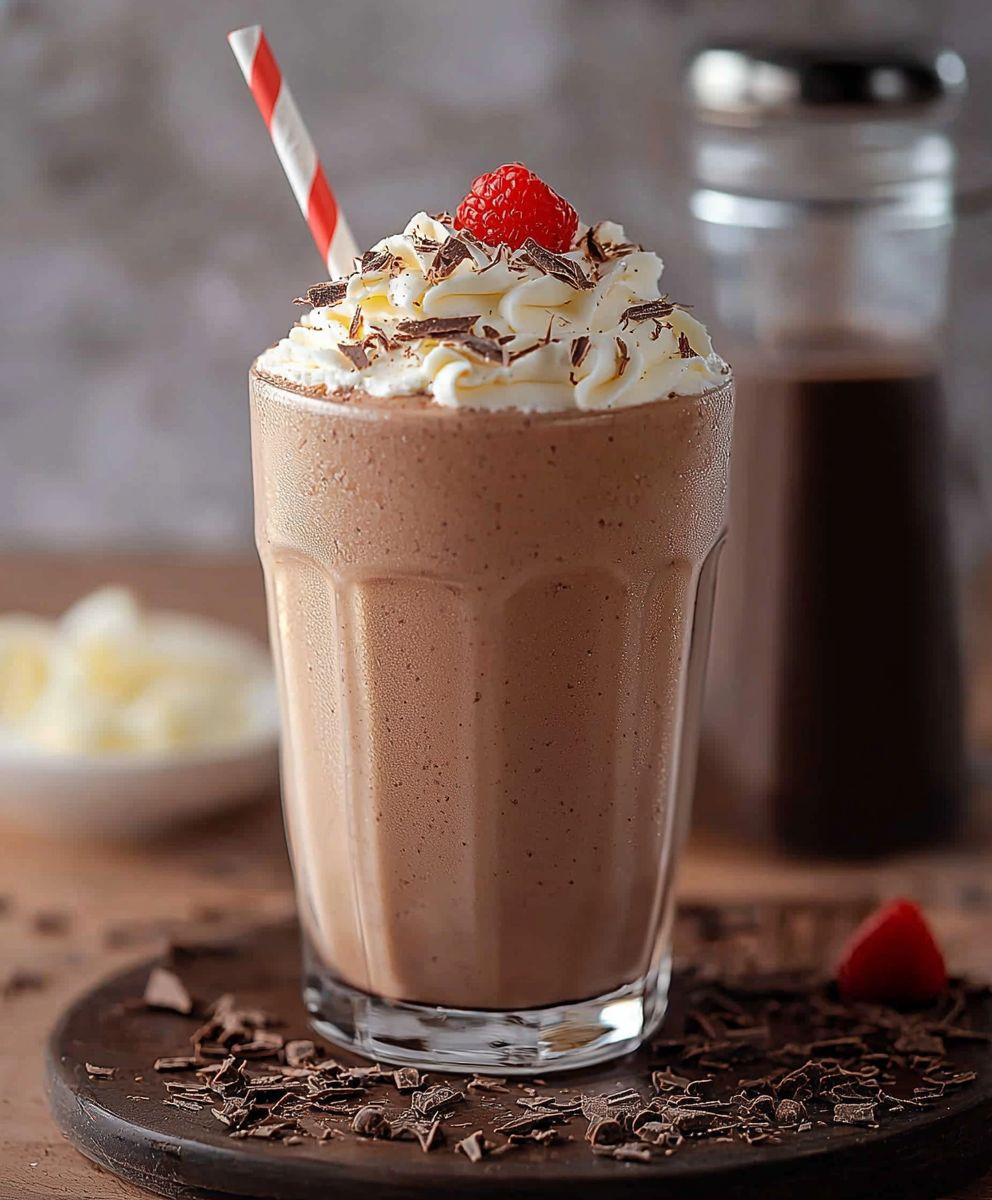 Chocolate Milkshake